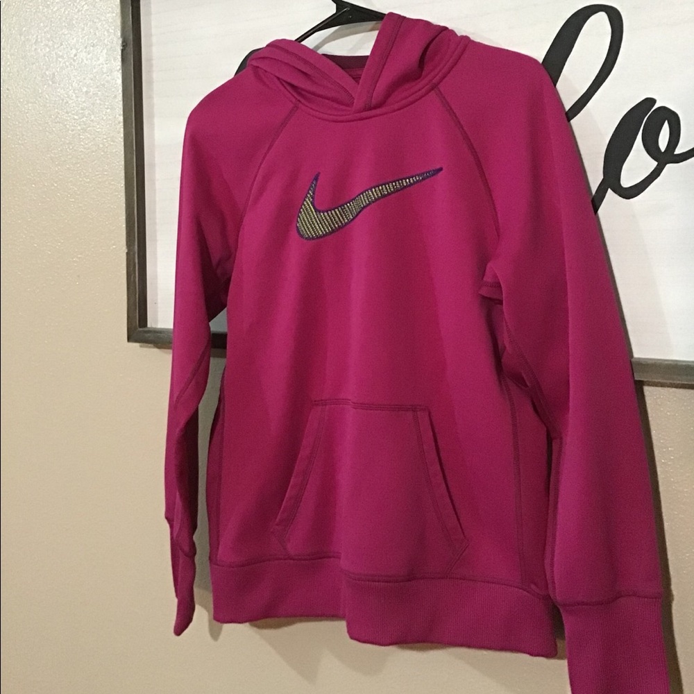 Nike hoodie worn once!